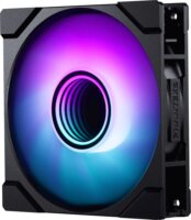 Phanteks M25 Gen2 120mm D-RGB PWM Rendszerhűtő ventilátor - Fekete