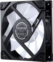 Phanteks M25 Gen2 120mm D-RGB PWM Rendszerhűtő ventilátor - Fekete