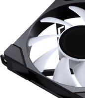 Phanteks M25 Gen2 120mm D-RGB PWM Rendszerhűtő ventilátor - Fekete