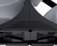 Phanteks M25 Gen2 120mm D-RGB PWM Rendszerhűtő ventilátor - Fekete