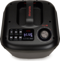 Aiwa KBTUS-250 Hordozható Bluetooth party hangszóró 50 Watt - Fekete
