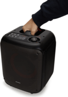 Aiwa KBTUS-250 Hordozható Bluetooth party hangszóró 50 Watt - Fekete