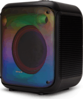 Aiwa KBTUS-250 Hordozható Bluetooth party hangszóró 50 Watt - Fekete