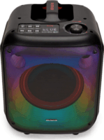 Aiwa KBTUS-250 Hordozható Bluetooth party hangszóró 50 Watt - Fekete