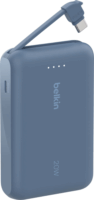 Belkin BOOST BPB021HQBL Powerbank integrált kábellel Type-C 10000mAh 20w - Kék
