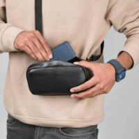 Belkin BOOST BPB021HQBL Powerbank integrált kábellel Type-C 10000mAh 20w - Kék