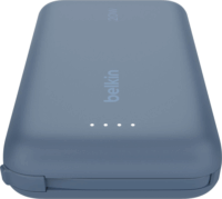 Belkin BOOST BPB021HQBL Powerbank integrált kábellel Type-C 10000mAh 20w - Kék