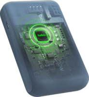 Belkin BOOST BPB021HQBL Powerbank integrált kábellel Type-C 10000mAh 20w - Kék