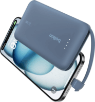 Belkin BOOST BPB021HQBL Powerbank integrált kábellel Type-C 10000mAh 20w - Kék