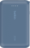 Belkin BOOST BPB021HQBL Powerbank integrált kábellel Type-C 10000mAh 20w - Kék