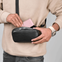 Belkin BOOST BPB021HQPK Powerbank integrált kábellel Type-C 10000mAh 20w - Rózsaszín