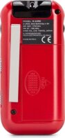 Aiwa R-22RD Hordozható AM/FM Zsebrádió fülhallgatóval - Piros