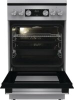 Gorenje GK5C42SH-B Kombinált 4 zónás szabadonálló Gáz/Elektromos Tűzhely - Ezüst