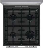 Gorenje GK5C42SH-B Kombinált 4 zónás szabadonálló Gáz/Elektromos Tűzhely - Ezüst