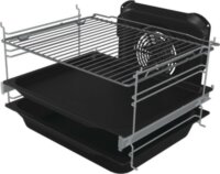 Gorenje MEKS5141BM 4 zónás szabadonálló Kombinált Gáz/Elektromos Tűzhely - Fekete