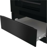 Gorenje MEKS5141BM 4 zónás szabadonálló Kombinált Gáz/Elektromos Tűzhely - Fekete