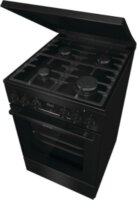 Gorenje MEKS5141BM 4 zónás szabadonálló Kombinált Gáz/Elektromos Tűzhely - Fekete