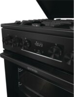 Gorenje MEKS5141BM 4 zónás szabadonálló Kombinált Gáz/Elektromos Tűzhely - Fekete