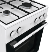 Gorenje GG5A14WJ 4 zónás szabadonálló Gáztűzhely - Fehér