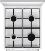 Gorenje GG5A14WJ 4 zónás szabadonálló Gáztűzhely - Fehér