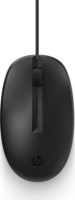 HP 125 Vezetékes Egér - Fekete