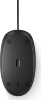 HP 125 Vezetékes Egér - Fekete