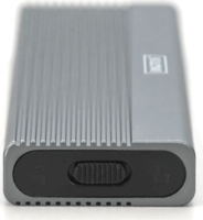 Digitus DA-71156 M.2 USB 3.1 Külső SSD ház - Szürke