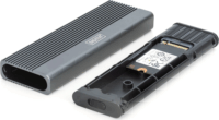 Digitus DA-71156 M.2 USB 3.1 Külső SSD ház - Szürke