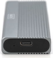 Digitus DA-71156 M.2 USB 3.1 Külső SSD ház - Szürke
