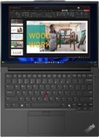 LENOVO ThinkPad E14 G6 Laptop Fekete (14.0" / Intel Core Ultra 7-155H / 16GB / 512GB SSD / Win 11 Pro)