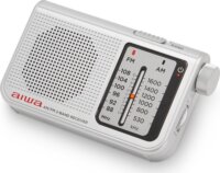 Aiwa RS-55SL Hordozható AM/FM Zsebrádió fülhallgatóval - Szürke