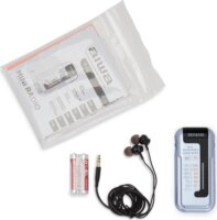 Aiwa R-22SL Hordozható FM Zsebrádió - Szürke