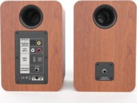 Aiwa ASP-A200BR Bluetooth Aktív 2-utas Stúdiómonitor Hangfal pár 2x 20 Watt - Barna