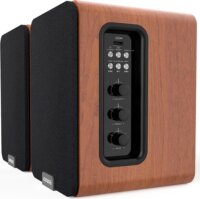 Aiwa ASP-A200BR Bluetooth Aktív 2-utas Stúdiómonitor Hangfal pár 2x 20 Watt - Barna