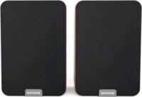 Aiwa ASP-A200BR Bluetooth Aktív 2-utas Stúdiómonitor Hangfal pár 2x 20 Watt - Barna