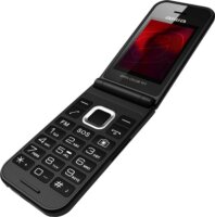 Aiwa FP-24BKMKII 2,4" 32/8GB Dual SIM Kihajtható Mobiltelefon - Fekete