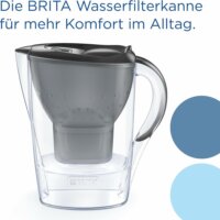 Brita Marella Vízszűrő kancsó 2,4L szürke + Maxtra Pro ALL-IN-1 szűrőbetétet