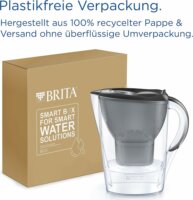Brita Marella Vízszűrő kancsó 2,4L szürke + Maxtra Pro ALL-IN-1 szűrőbetétet