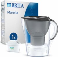 Brita Marella Vízszűrő kancsó 2,4L szürke + Maxtra Pro ALL-IN-1 szűrőbetétet