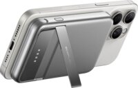 EcoFlow RAPID Mágneses PowerBank integrált kábellel USB-C + Type-C / 50000mAh 30W - Ezüst