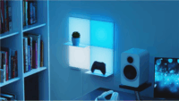 Nanoleaf Blocks Squares Fali LED Dekorációs Fénypanel Add-On készlet (2 db / csomag)
