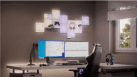 Nanoleaf Blocks Squares Fali LED Dekorációs Fénypanel Add-On készlet (2 db / csomag)