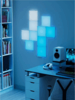 Nanoleaf Blocks Squares Fali LED Dekorációs Fénypanel Add-On készlet (2 db / csomag)