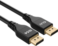 Club 3D CAC-1093 Displayport 2.1 apa - Displayport 2.1 Kábel 3m - Fekete