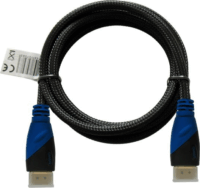 Savio CL-48 HDMI 1.4 apa - HDMI 1.4 apa Kábel 2m - Fekete
