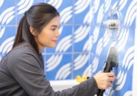 Bissell 3700N HydroSteam Pro Gőztisztító Kárpit- és Szőnyeg tisztító készülék 1000 Watt - Fekete