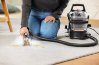 Bissell 3700N HydroSteam Pro Gőztisztító Kárpit- és Szőnyeg tisztító készülék 1000 Watt - Fekete