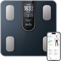 Anker T9130011 Eufy Okos személymérleg Max 180kg - Fekete