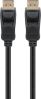 Goobay 74748 DisplayPort 2.0 apa - DisplayPort 2.0 apa Kábel 2m - Fekete