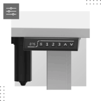 Huzaro MA-Leader 7.6 Elektromosan állítható Gamer asztal 160 x 80 x 72-118 cm - Fehér